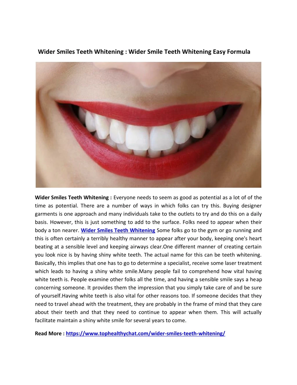 wider smiles teeth whitening wider smile teeth