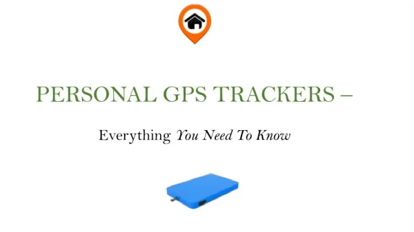 Personal gps tracker everything you need to know