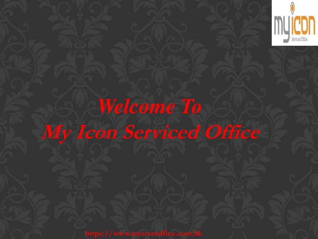 welcome to my icon serviced office