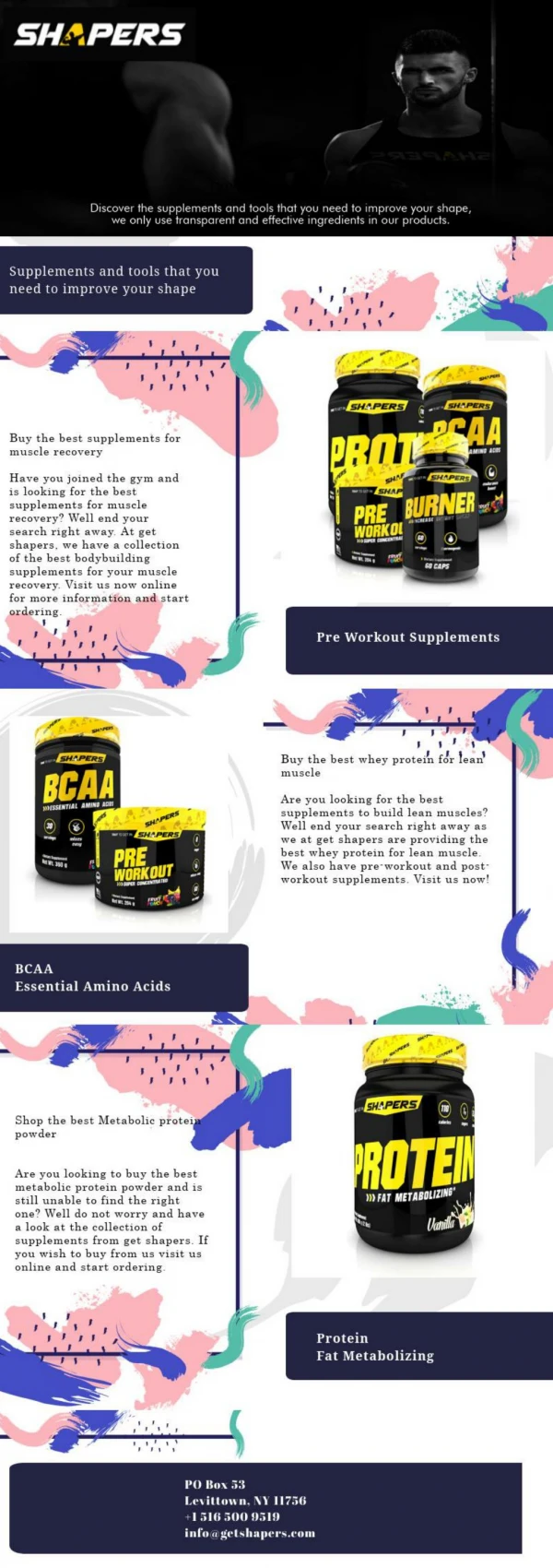 Shapers - Your One Stop Shop For Fitness Supplements