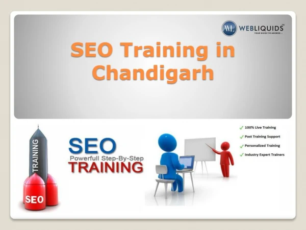 SEO Training in chandigarh - webliquidstraining