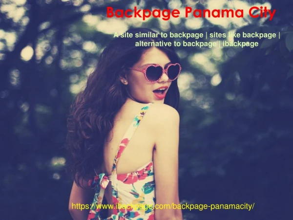 Backpage Panama City | Alternative to backpage | Sites like backpage | Site similar to backpage | ibackpage