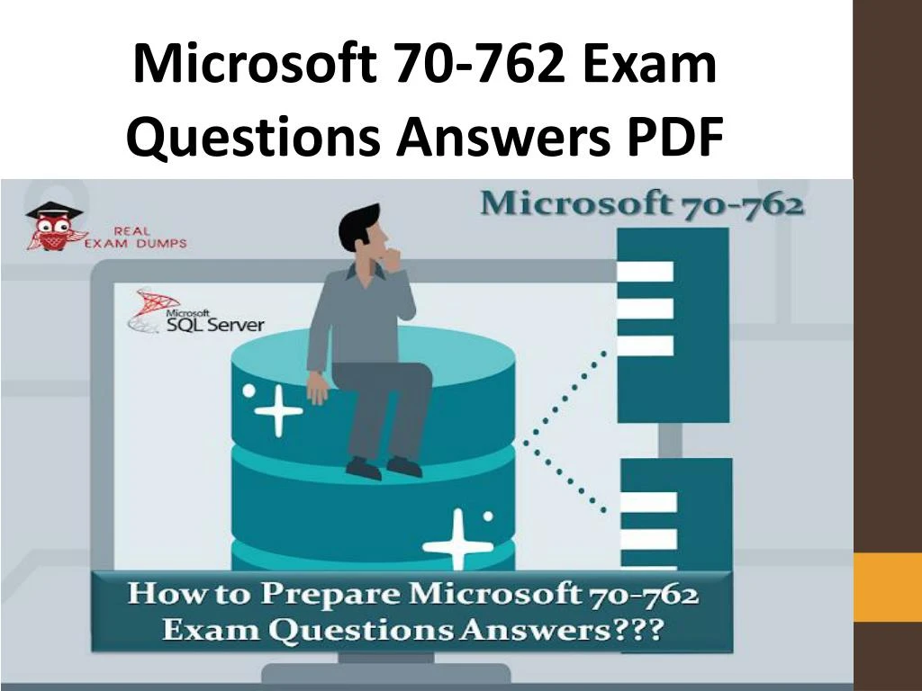 microsoft 70 762 exam questions answers pdf