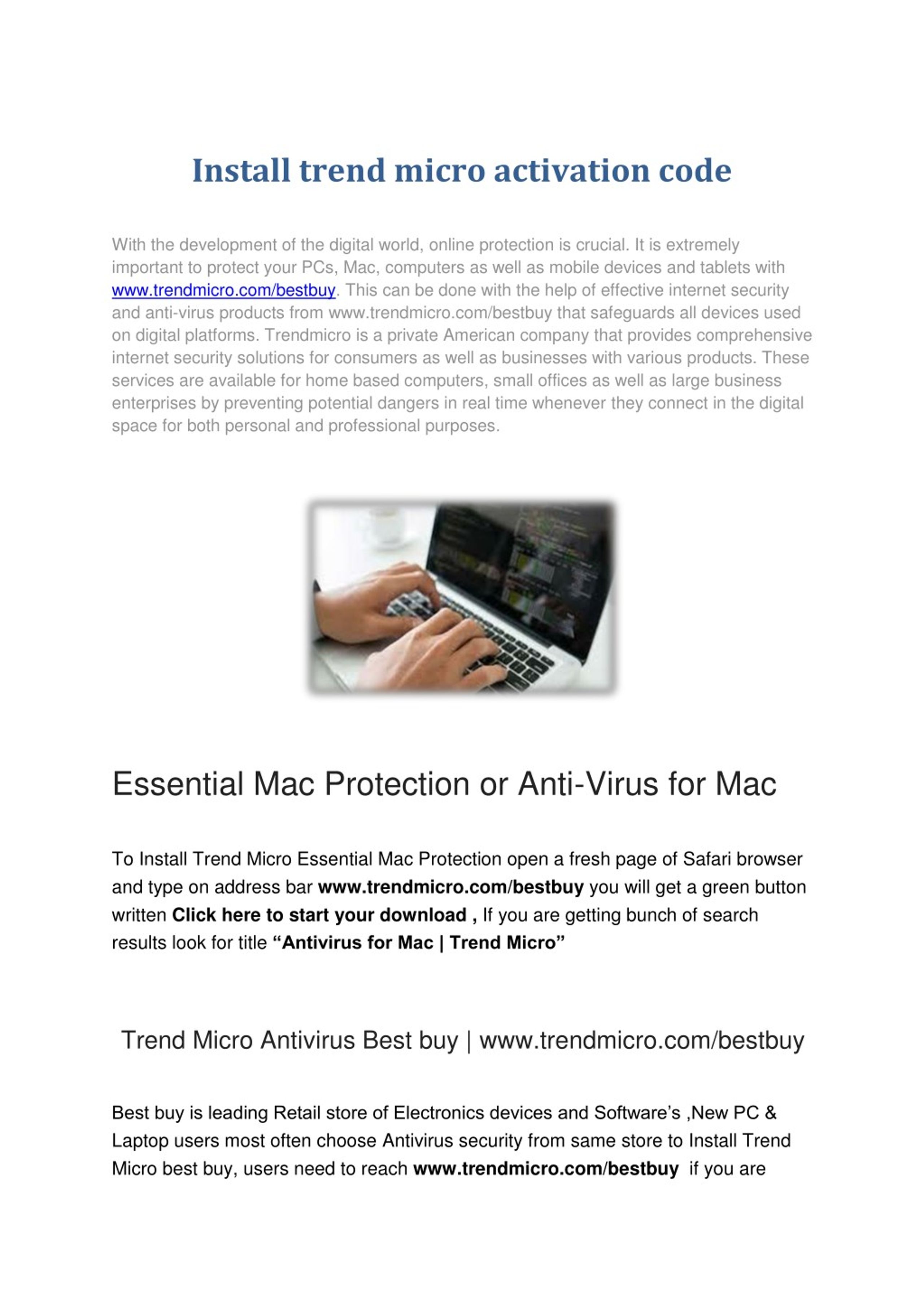 PPT - Install Trend Micro Activation Code PowerPoint Presentation, free ...