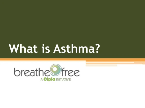 what is asthma