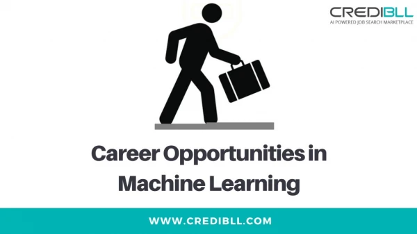 Career Opportunities in Machine Learning