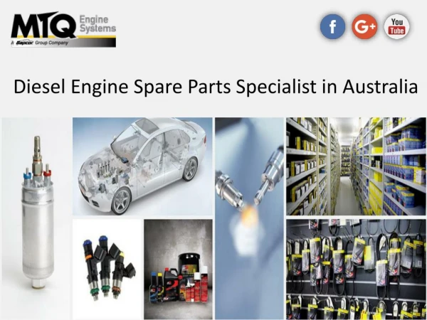 Diesel Engine Spare Parts Specialist in Australia
