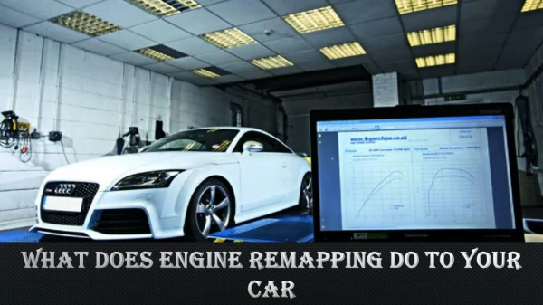 What Does Engine Remapping Do To Your Car