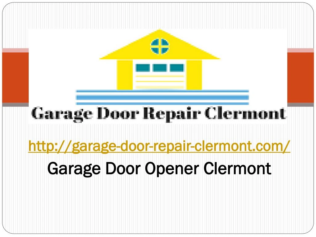 http garage door repair clermont com garage door opener clermont