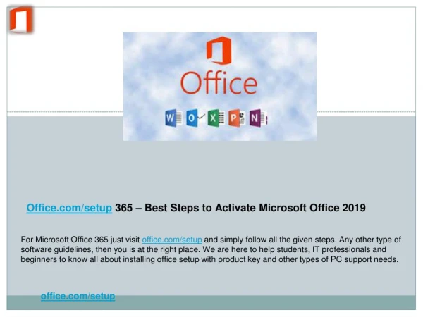 Latest version of the Microsoft office