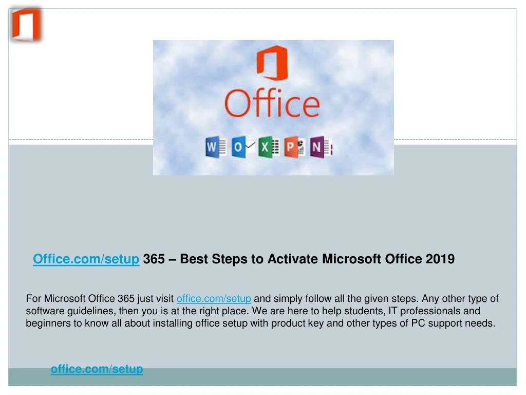 office com setup 365 best steps to activate