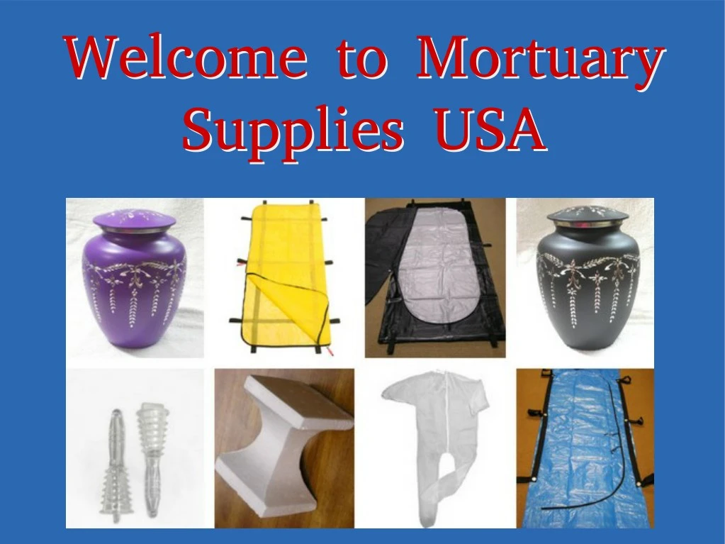welcome to mortuary