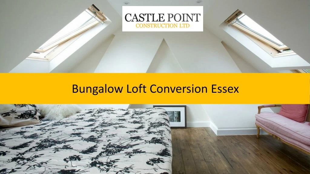 bungalow loft conversion essex