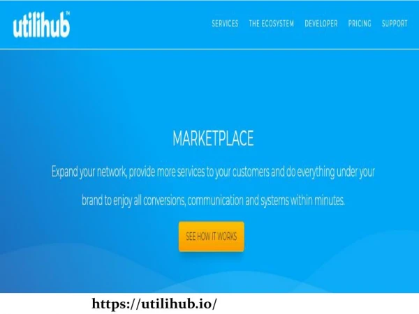 Marketplace CRM