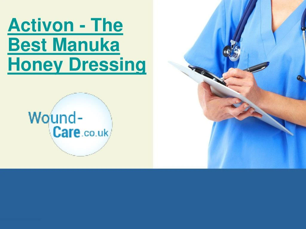 activon the best manuka honey dressing