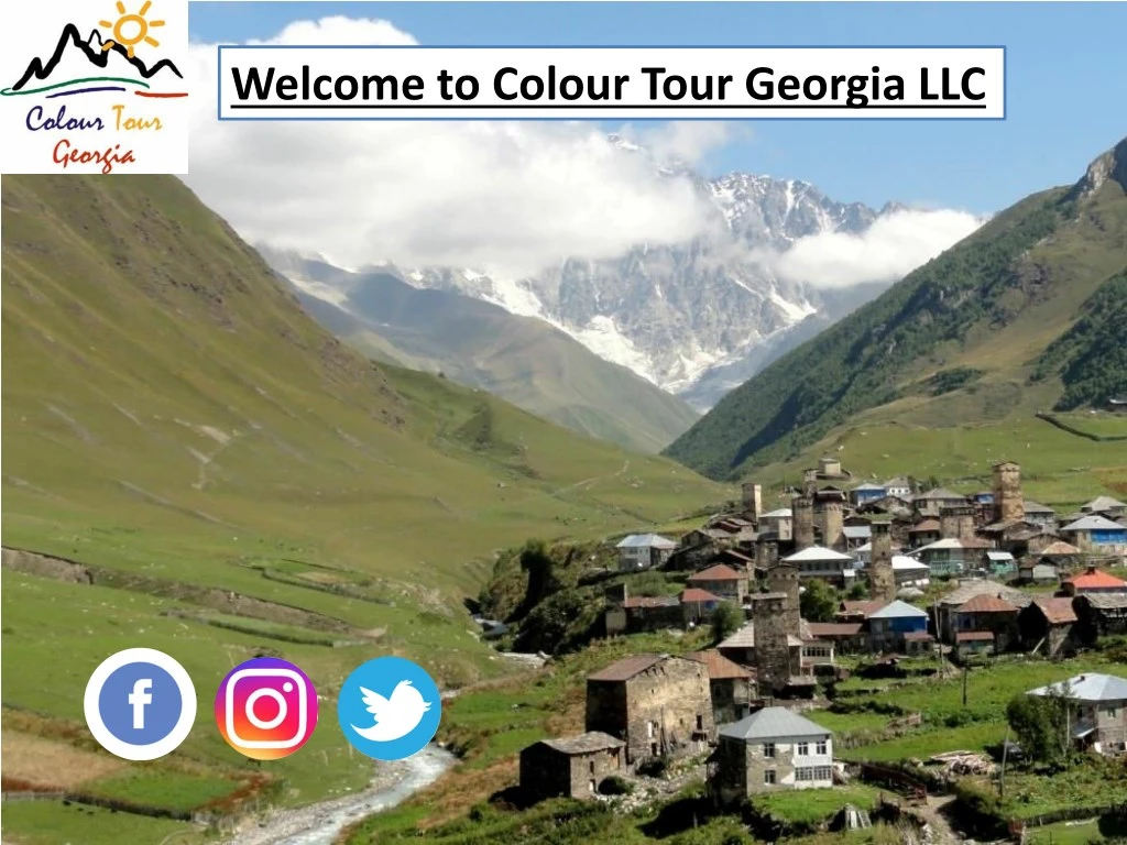 welcome to colour tour georgia llc