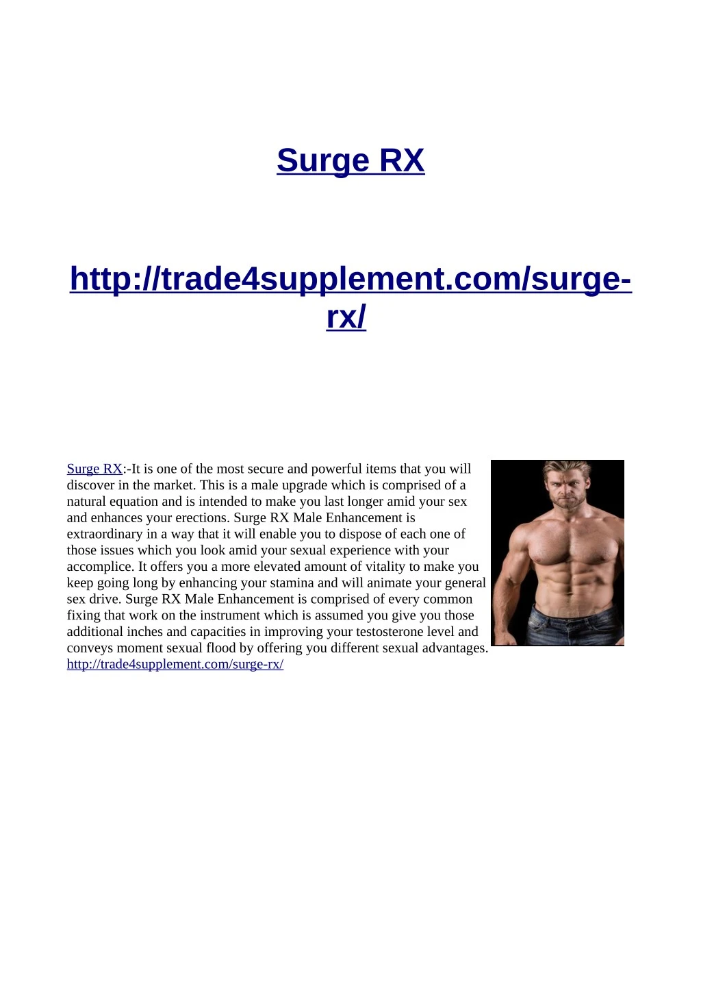 surge rx