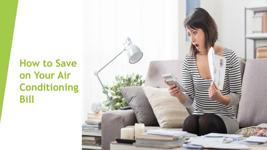 how to save on your air conditioning bill