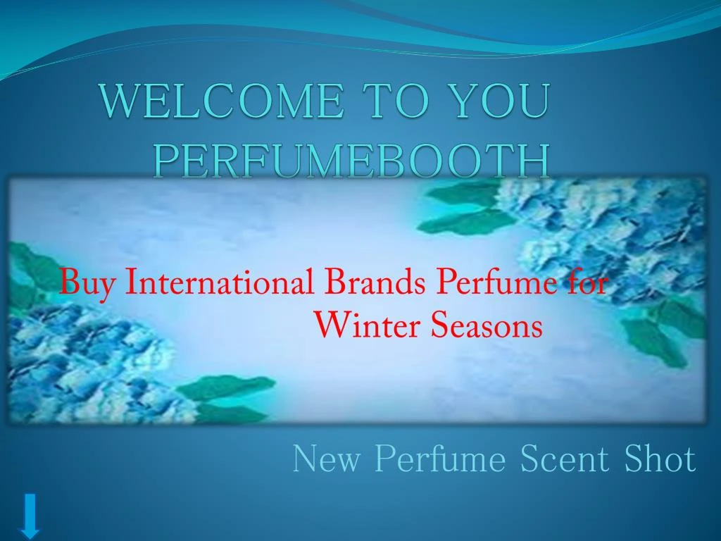 welcome to you perfumebooth
