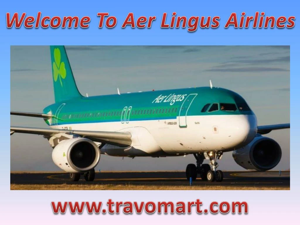 welcome to aer lingus airlines