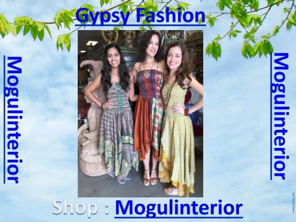 Gypsychic Free Spirit Fashion by mogulinterior
