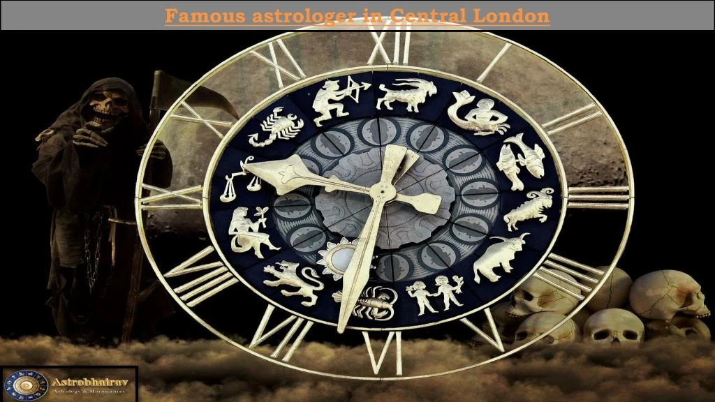 famous astrologer in central london