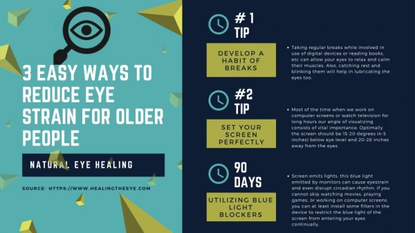 4 Easy Ways To Reduce Eye Strain For Older People