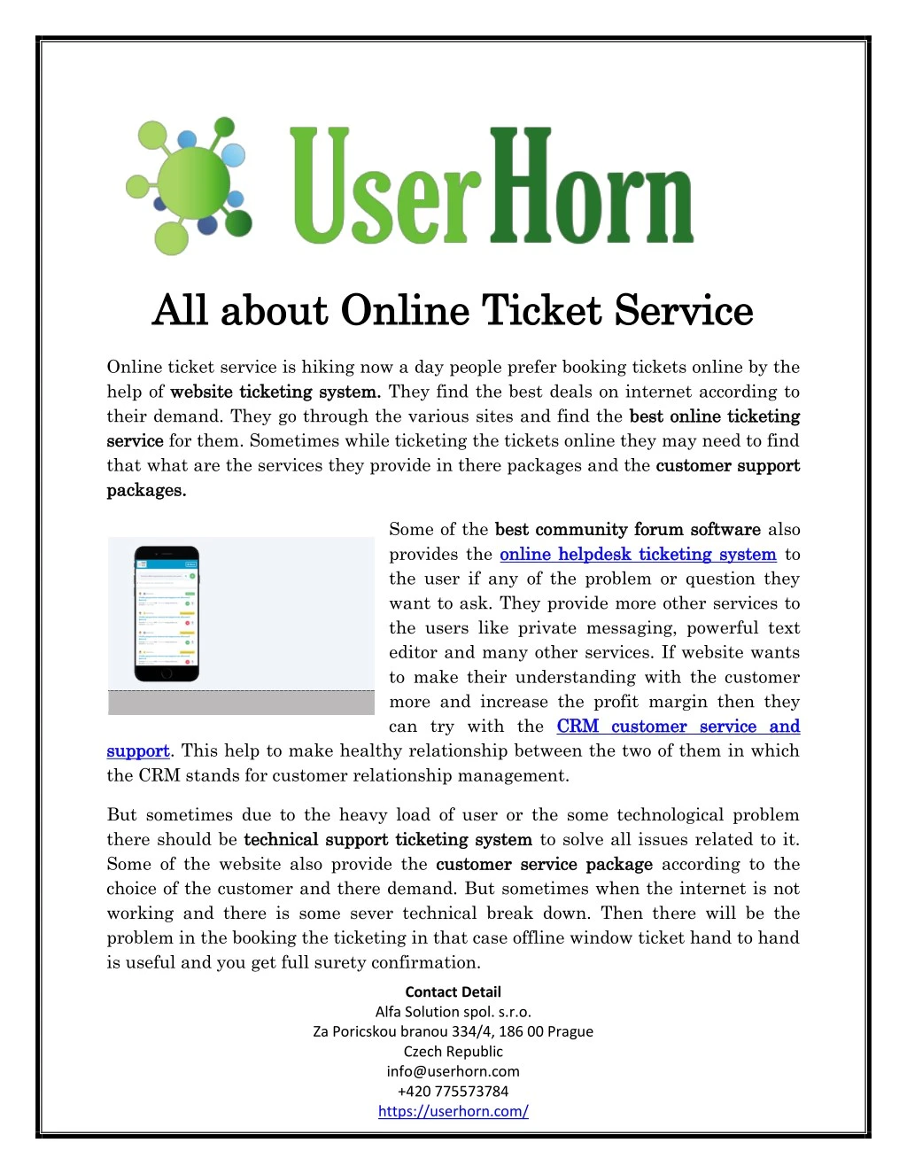 all about online ticket service all about online