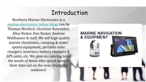 Get in Touch with Northern Marine Electronics