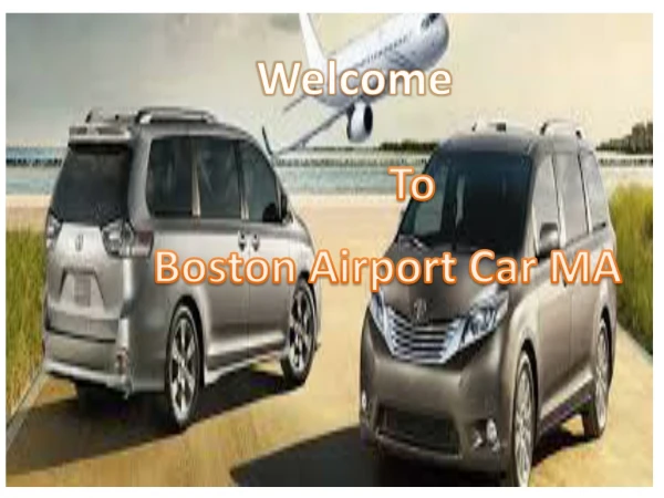 Private Airport Transportation Boston