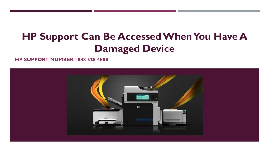 hp support can be accessed when you have