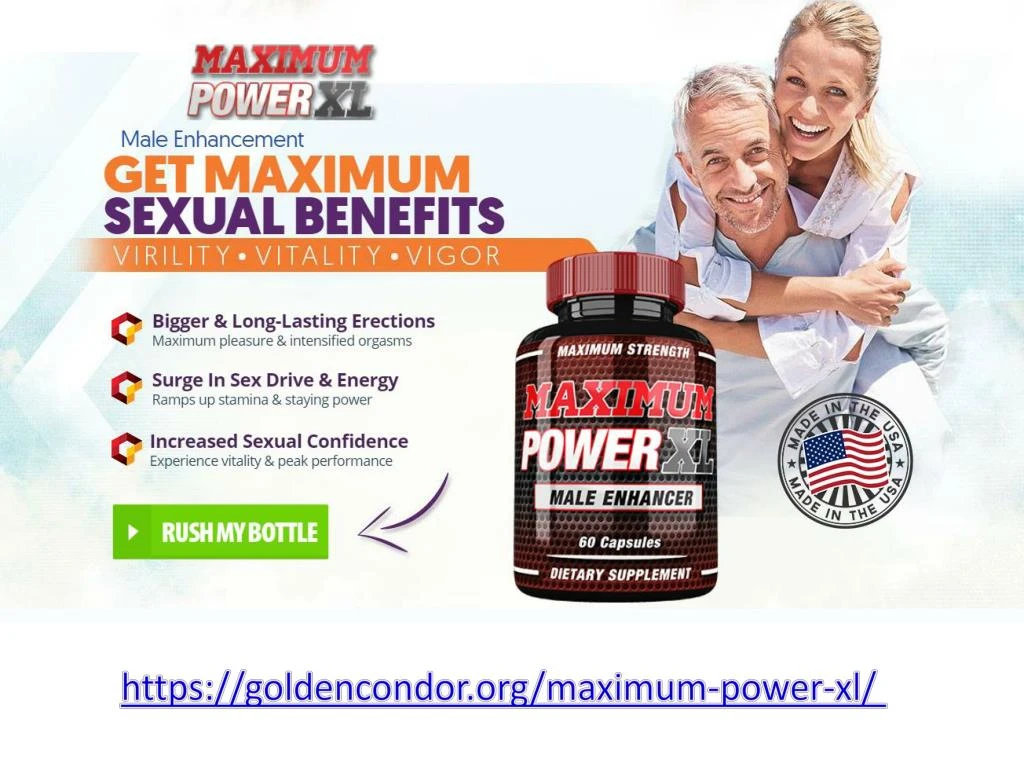 https goldencondor org maximum power xl