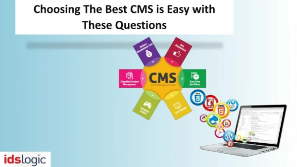 Choosing The Best CMS is Easy With These Questions