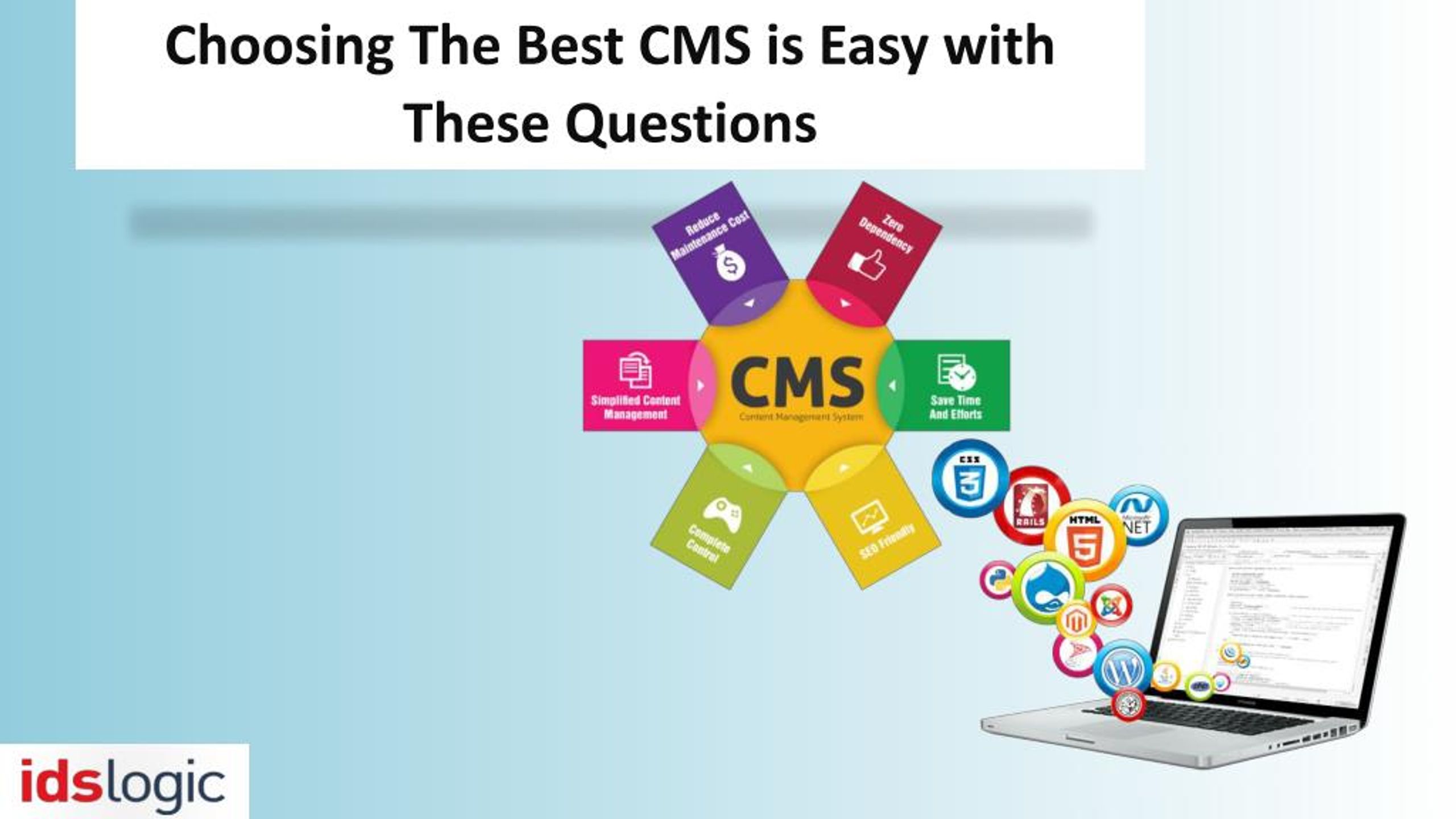 PPT - Choosing The Best CMS is Easy With These Questions PowerPoint ...