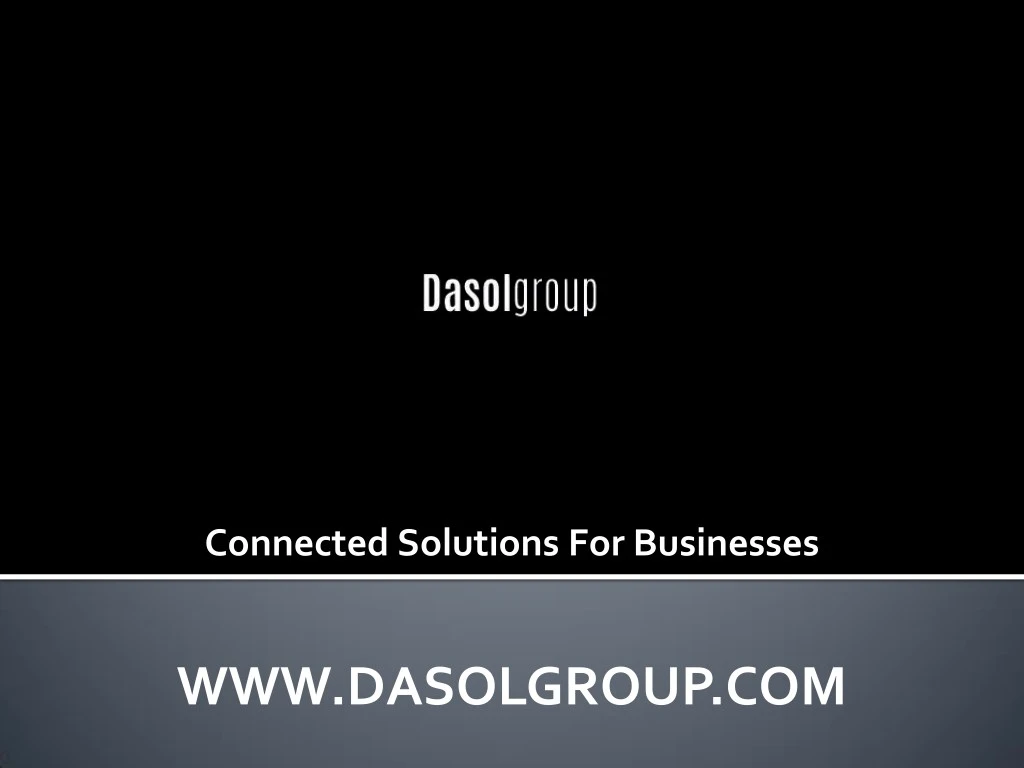 connected solutions for businesses