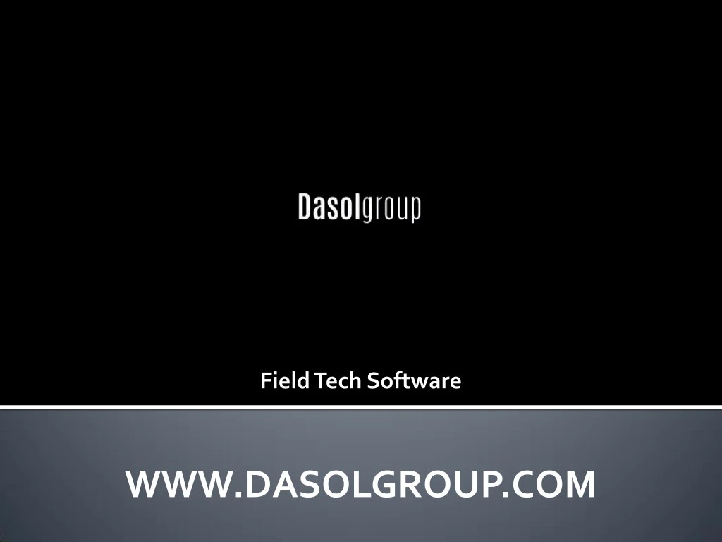 field tech software