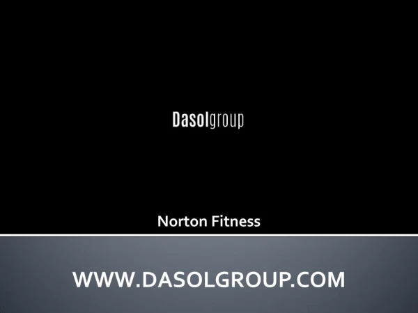 Norton Fitness - Dasol Group