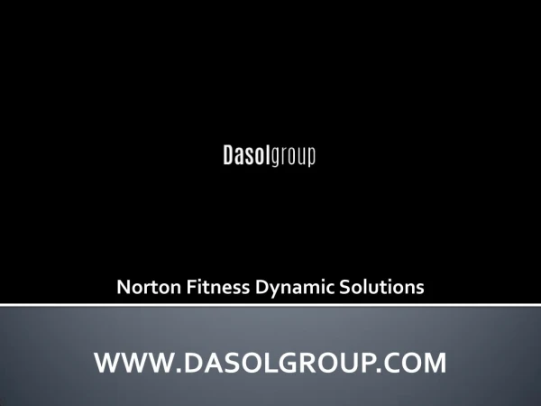 Norton Fitness Dynamic Solutions - Dasol Group