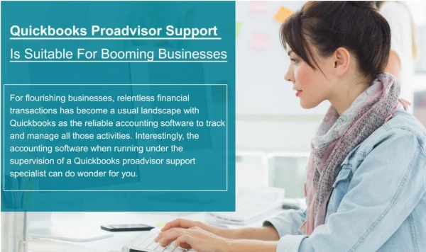 QuickBooks ProAdvisor Support Number 1-855-673-0562 to Run A business stress-free