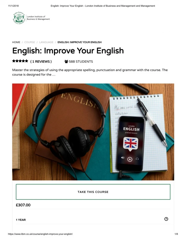 Improve Your English - LIBM