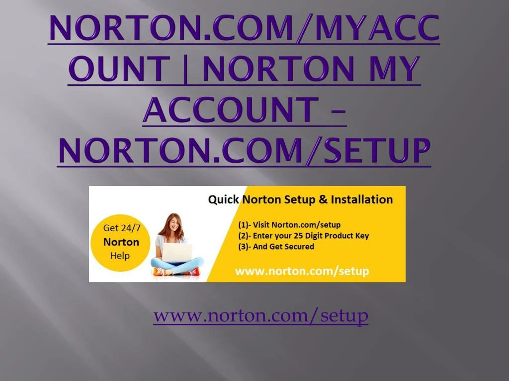 norton com myaccount norton my account norton com setup