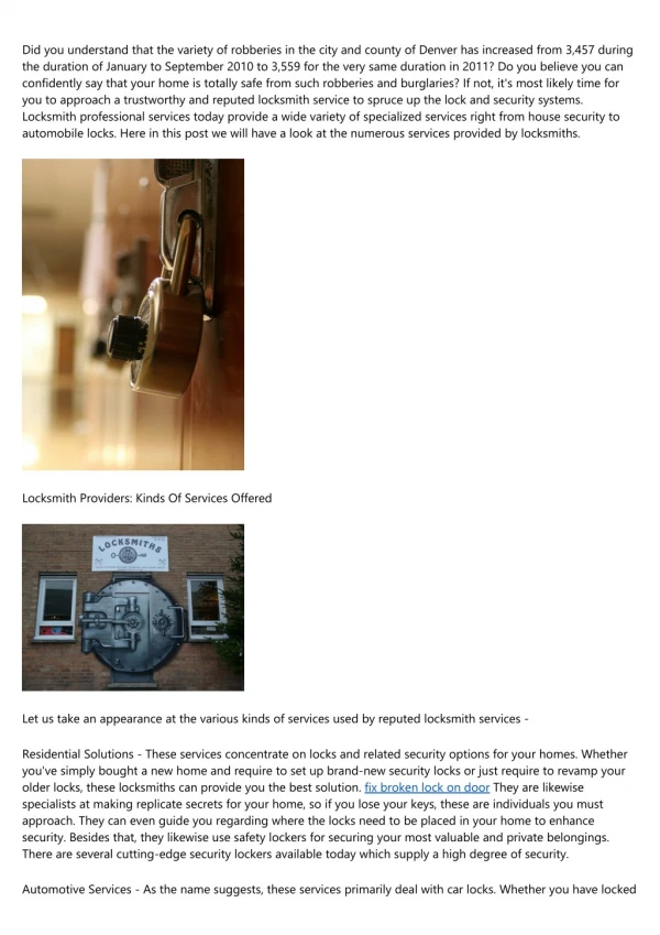 The History Of Abacus Locksmiths.