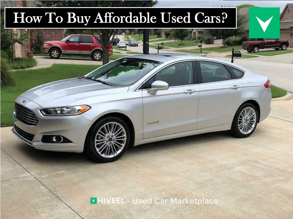 how to buy affordable used cars