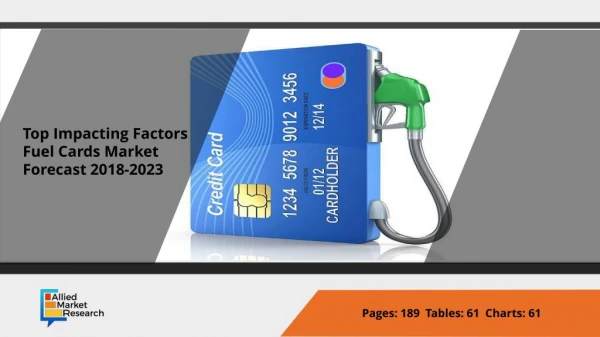 Fuel Cards Market Expected to Reach $842,410 Million by 2023