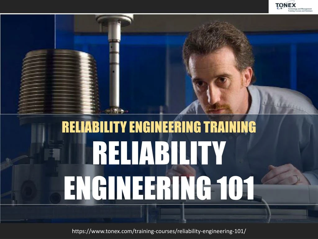 reliability engineering training reliability