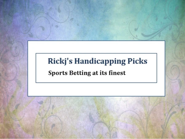Get tips to play a real game via mlb handicapping picks