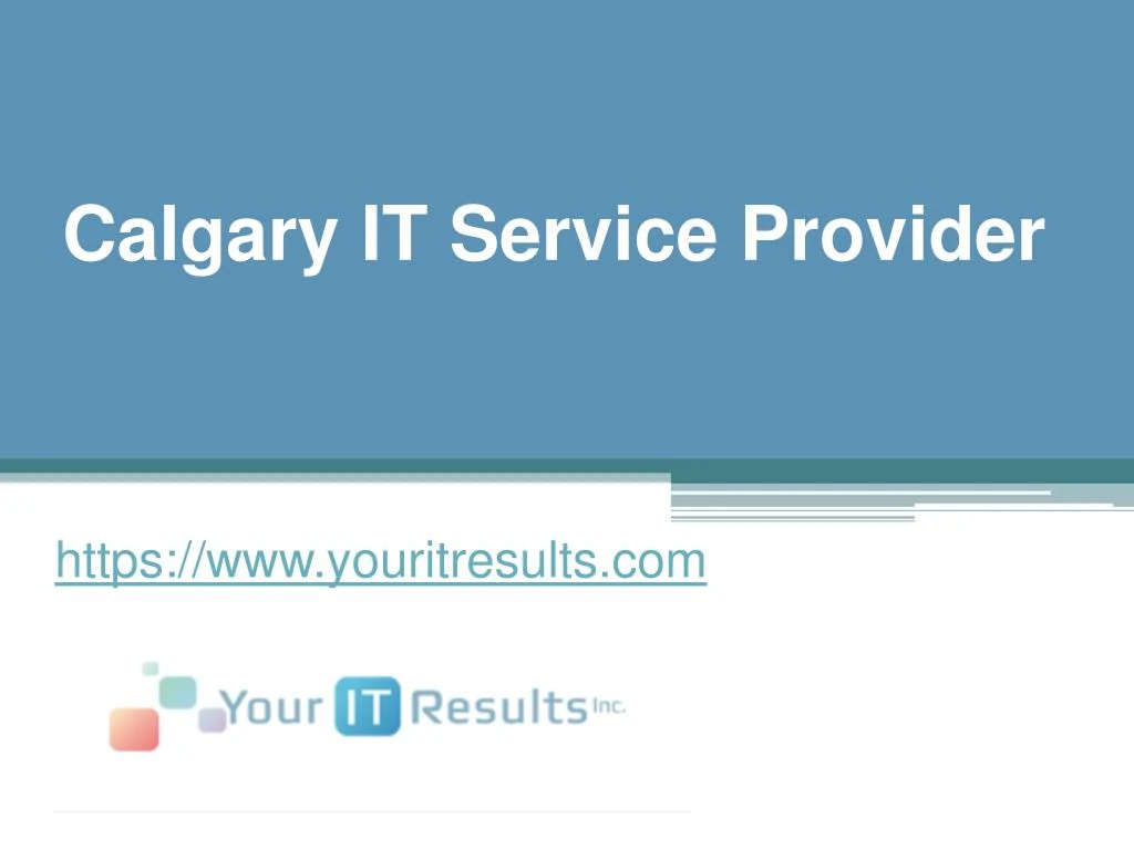 calgary it service provider