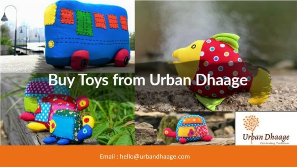 Buy Toys from Urban Dhaage