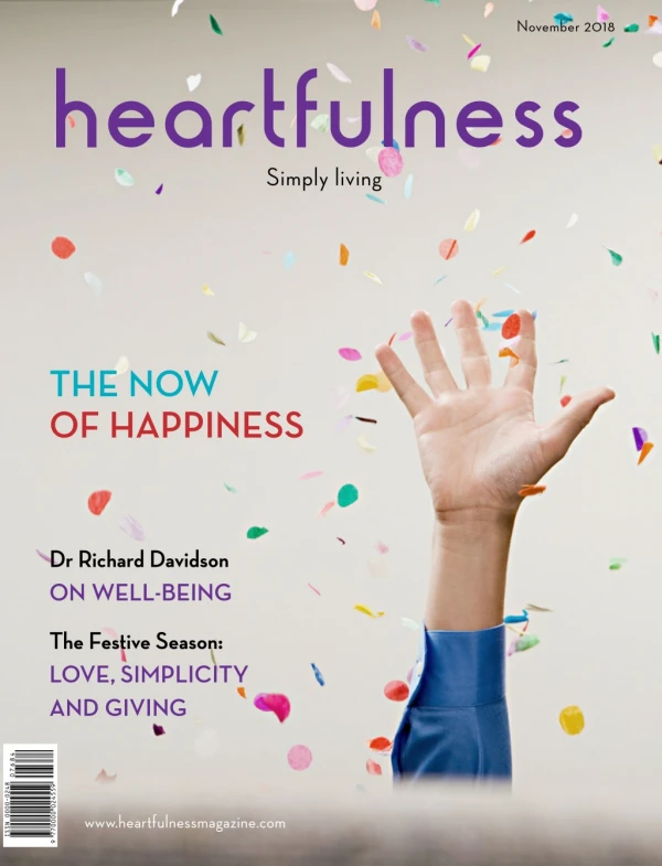 Heartfulness Magazine - November 2018(Volume 3, Issue 11)