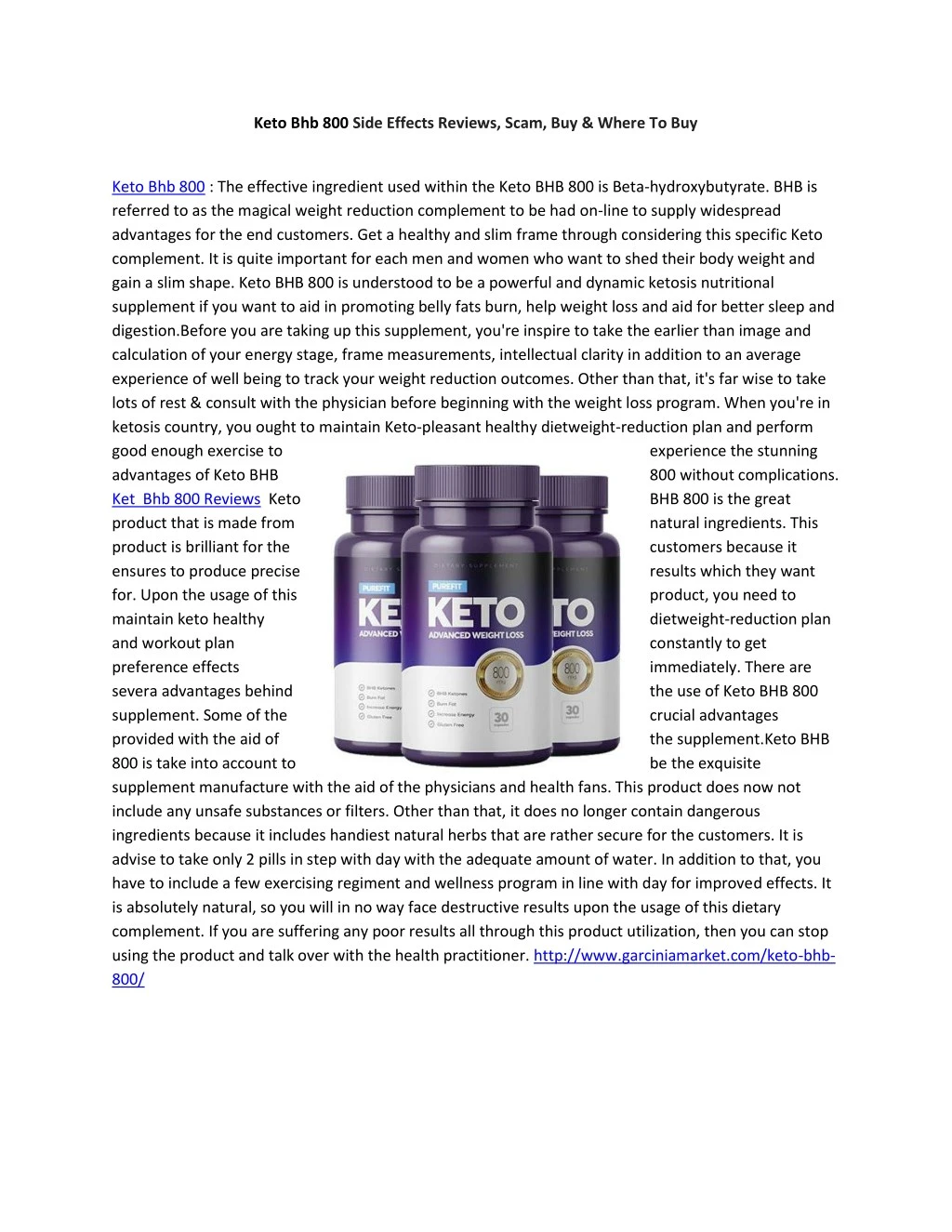keto bhb 800 side effects reviews scam buy where